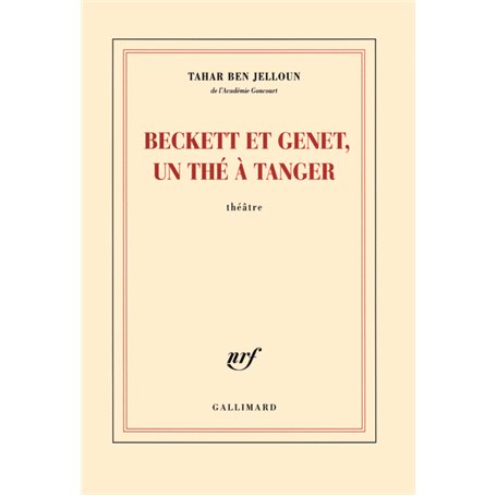 Beckett et Genet, un thé à Tanger