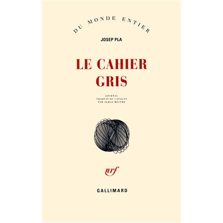 Le cahier gris