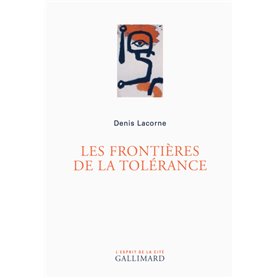 Les frontières de la tolérance