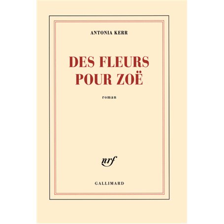 Des fleurs pour Zoë