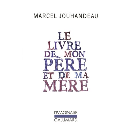 Le livre de mon père et de ma mère