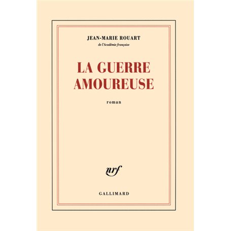 La guerre amoureuse