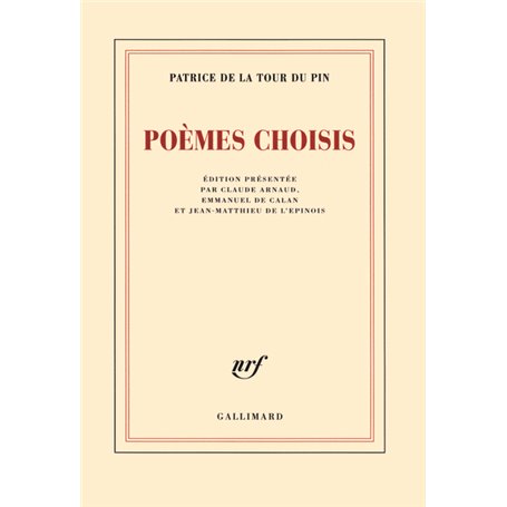 Poèmes choisis