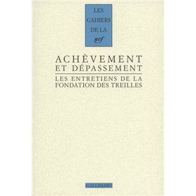 Achèvement et dépassement