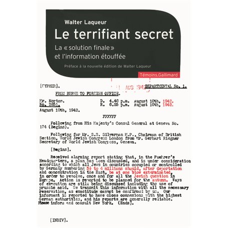 Le terrifiant secret