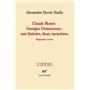 Claude Monet - Georges Clemenceau : une histoire, deux caractères