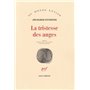 La tristesse des anges