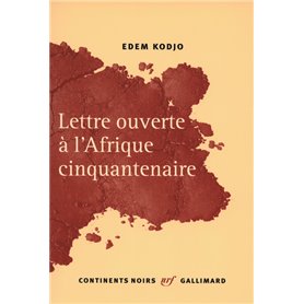 Lettre ouverte à l'Afrique cinquantenaire