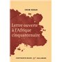 Lettre ouverte à l'Afrique cinquantenaire