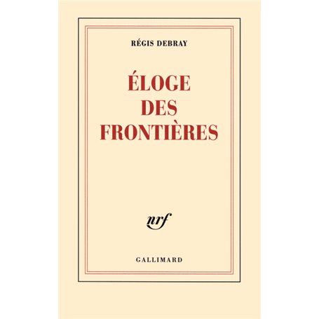 Éloge des frontières