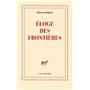 Éloge des frontières