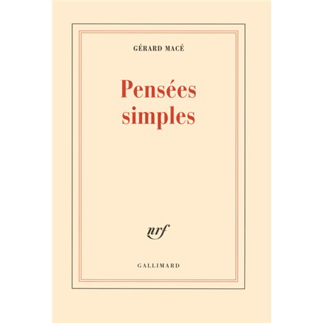 Pensées simples