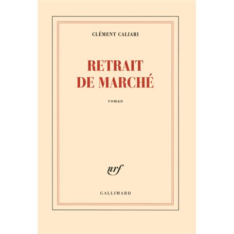 Retrait de marché