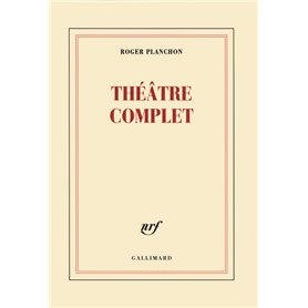 Théâtre complet