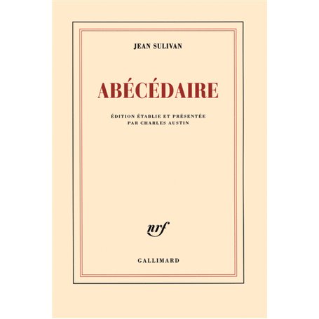 Abécédaire