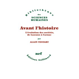 Avant l'histoire