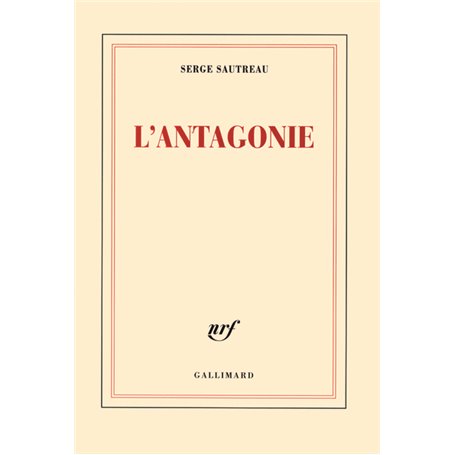 L'antagonie