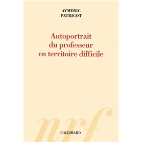 Autoportrait du professeur en territoire difficile