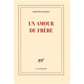 Un amour de frère