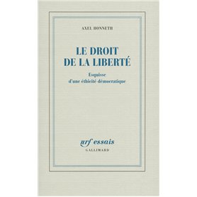 Le droit de la liberté