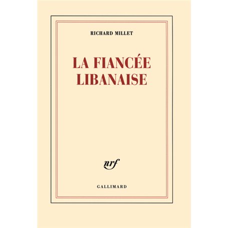 La fiancée libanaise