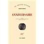 Anniversaire