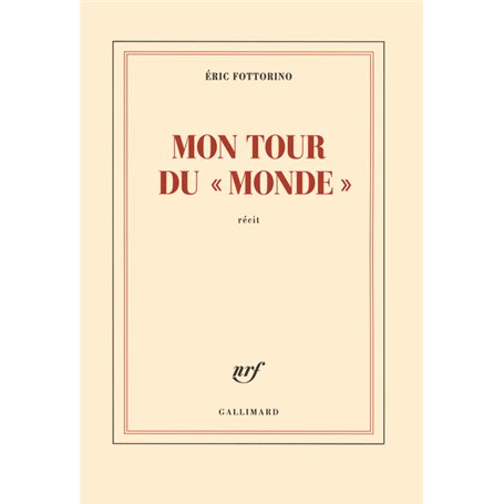 Mon tour du "Monde"