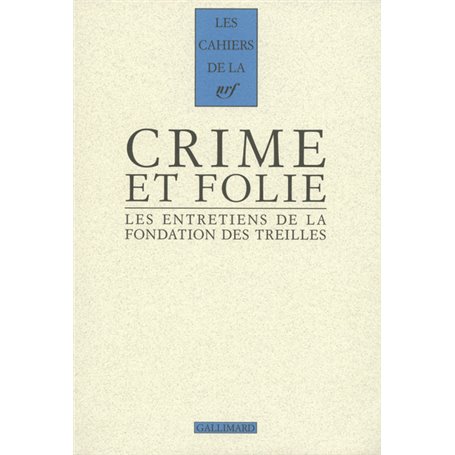 Crime et folie