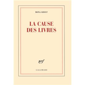 La cause des livres