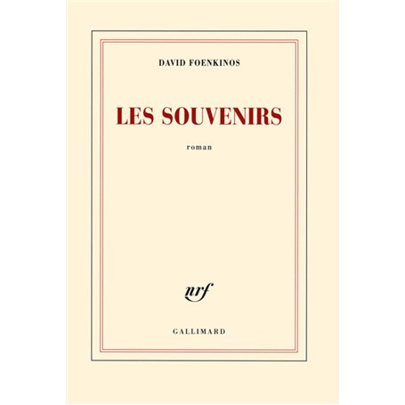 Les souvenirs