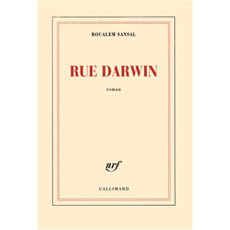 Rue Darwin