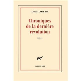 Chroniques de la dernière révolution