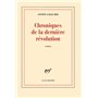 Chroniques de la dernière révolution