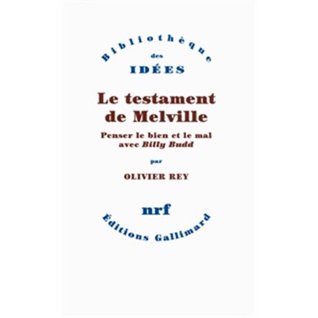 Le testament de Melville