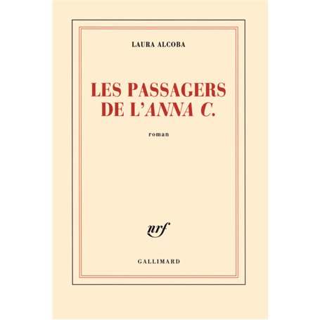 Les passagers de l'"Anna C."