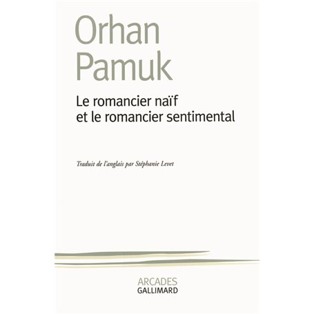 Le romancier naïf et le romancier sentimental