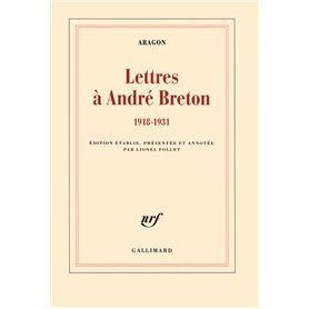 Lettres à André Breton