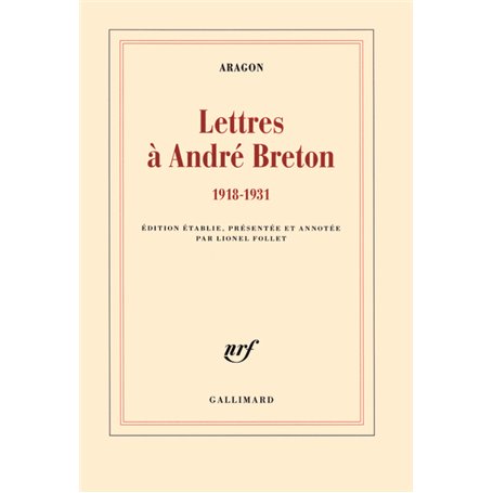 Lettres à André Breton