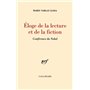 Éloge de la lecture et de la fiction