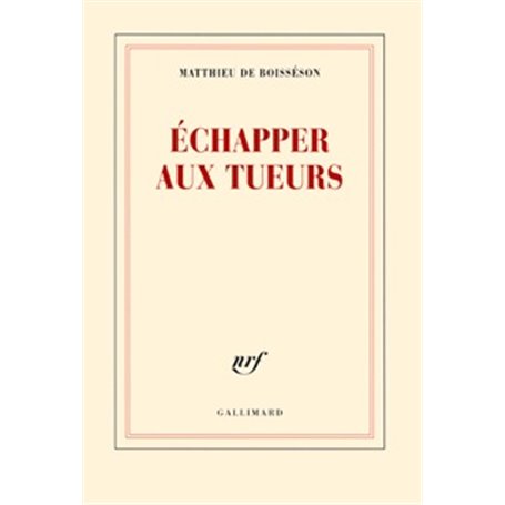 Échapper aux tueurs