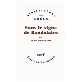 Sous le signe de Baudelaire