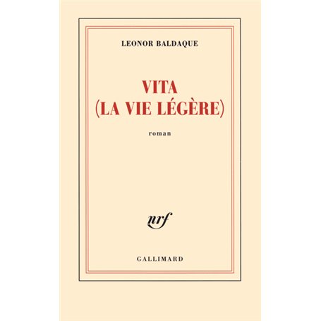 Vita (La Vie Légère)