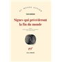 Signes qui précéderont la fin du monde