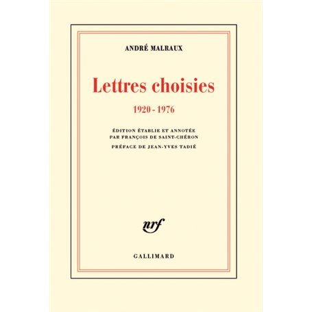 Lettres choisies