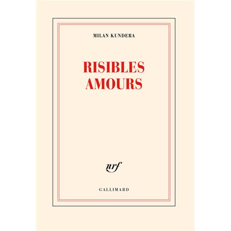 Risibles amours