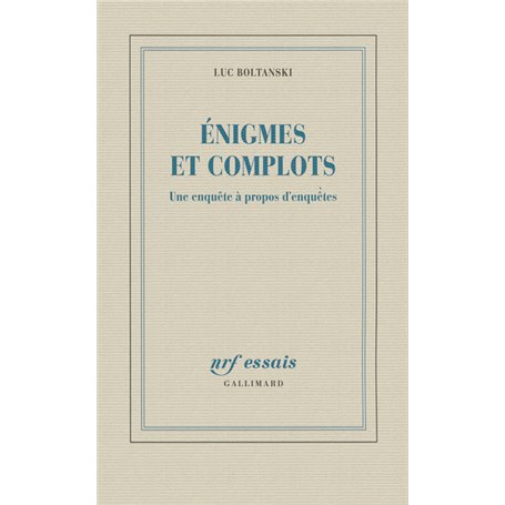 Énigmes et complots