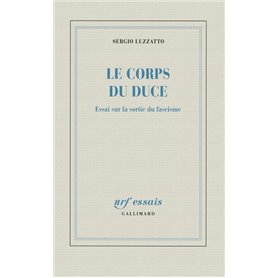 Le corps du Duce