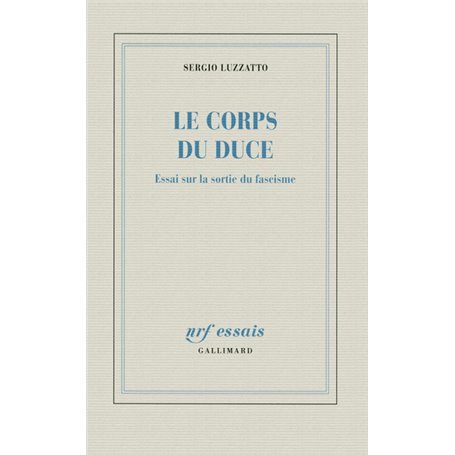 Le corps du Duce