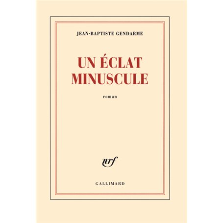 Un éclat minuscule