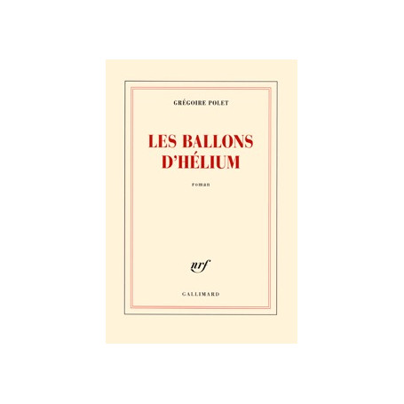 Les ballons d'hélium